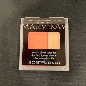 Mary Kay Mineral Cheek Color Duo - Juicy Guava